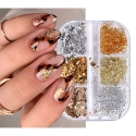 Nail art SO GOILDFOIL & SPIKES