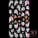 Nail art STICKER SO 5D FLOWER