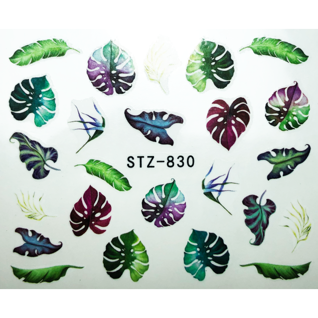 Waterdecal Nail art sticker SO TATTOO