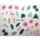 Waterdecal Nail art sticker SO TATTOO