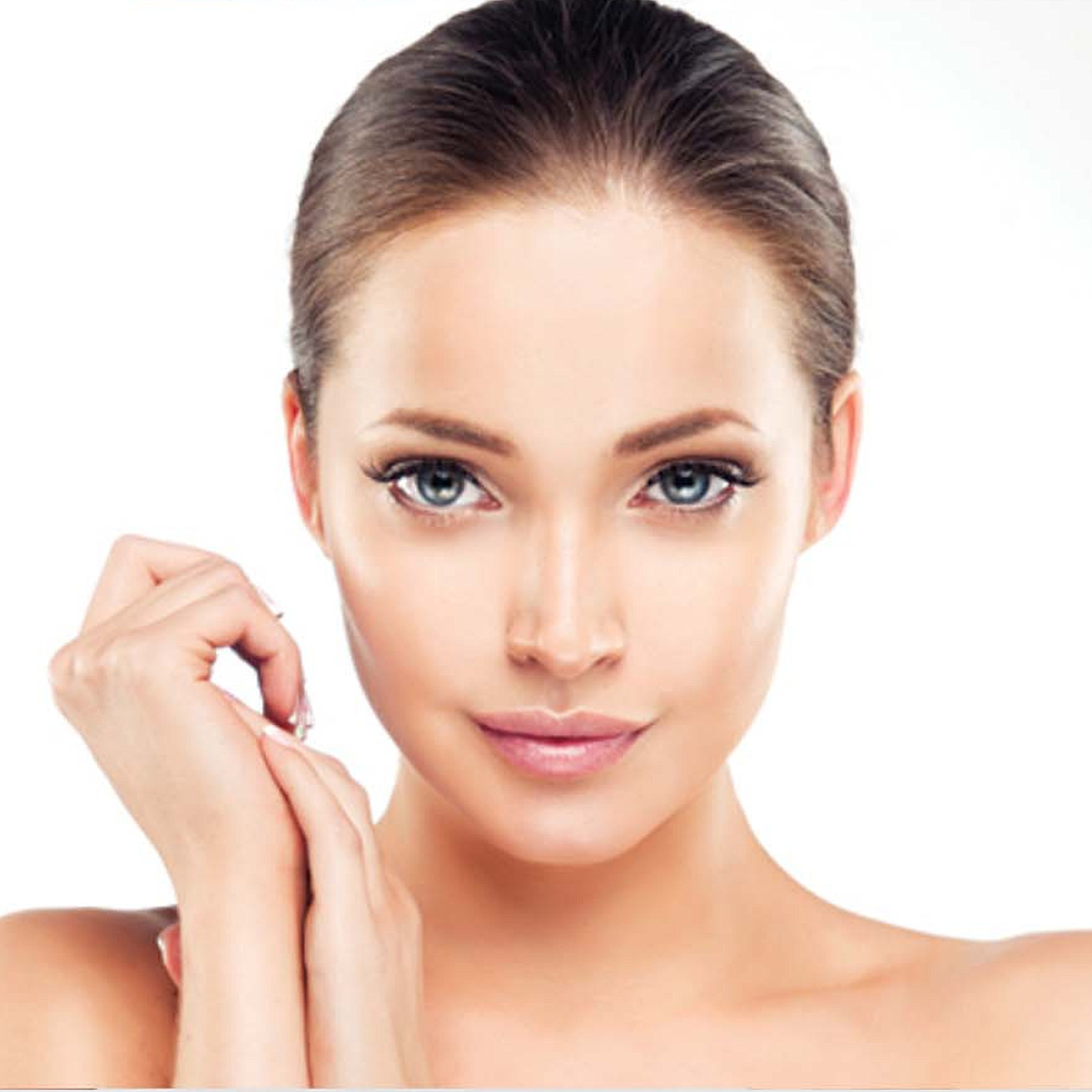 Professional facial hair removal training with PINK wax