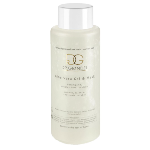 Verzachtend hydraterend gelaatsmasker ALOE VERA GEL & MASK cabine Verzachtend hydraterend gelaatsmasker ALOE VERA GEL & MASK cabine