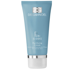 Face cream PURIFYING CREAM for dry blemished skin