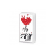 Papieren zakdoeken SNIFF met print