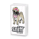 Papieren zakdoeken SNIFF met print