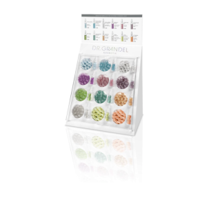 Dr Grandel Ampul Display leeg
