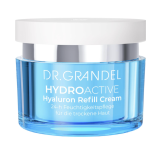 HYDRO ACTIVE HYALURON REFILL CREAM voor de droge huid HYDRO ACTIVE HYALURON REFILL CREAM voor de droge huid