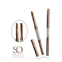 SO OVAL no 8 & FRENCH no 10 GEL BRUSH crystal