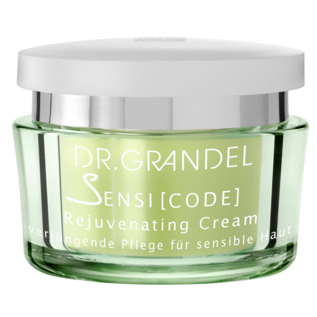 Crème visage anti-âge SENSICODE REJUVENATING CREAM pour peaux sensibles