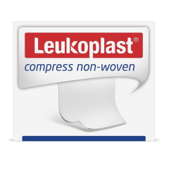 Compress 4-laags 5x5cm 100 stuks Compress 4-laags 5x5cm 100 stuks