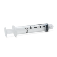 Seringue 5ml avec fermeture à vis Seringue 5ml avec fermeture à vis