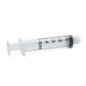 Injectiespuit 5ml met draai lock