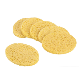 Cleansing sponges for the face Cleansing sponges for the face