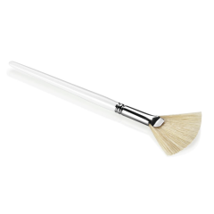WAAIERPENSEEL voor aanbrengen gezichtsmasker FAN MASK BRUSH WAAIERPENSEEL voor aanbrengen gezichtsmasker FAN MASK BRUSH