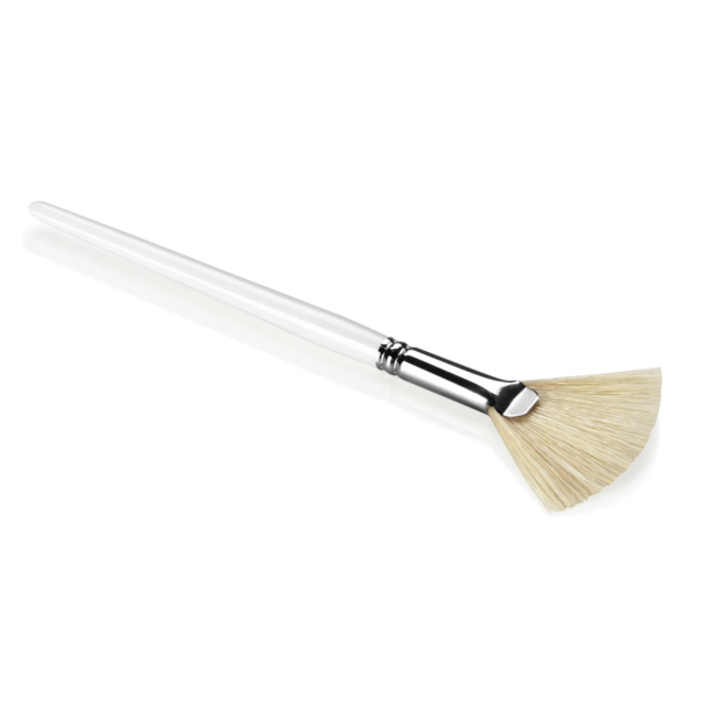 FAN BRUSH super soft for the face