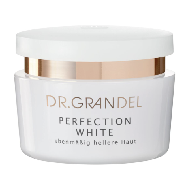 24u gezicht crème PERFECTION WHITE verminderd pigment vlekken