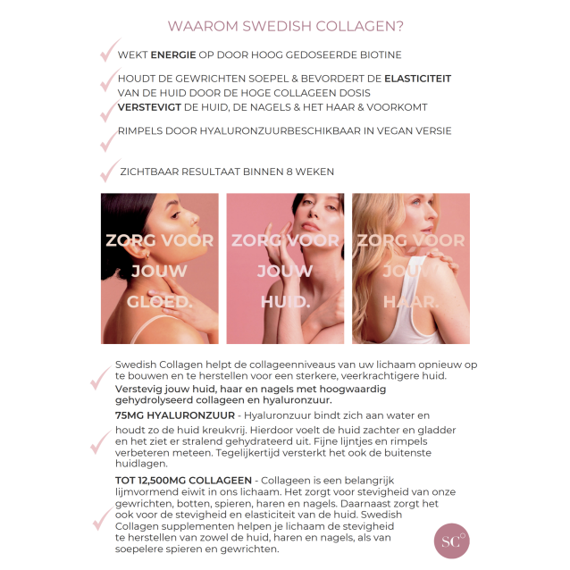 Swedish Collageen 50 FLYERS Swedish Collageen 50 FLYERS