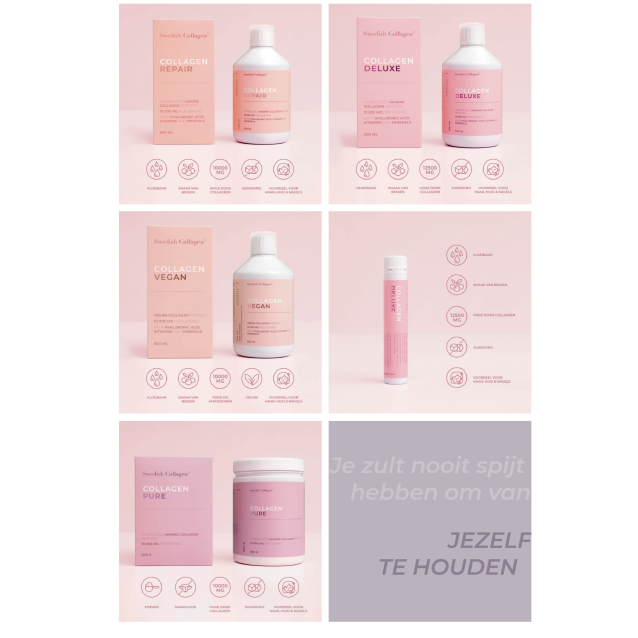 Swedish Collageen 50 FLYERS Swedish Collageen 50 FLYERS