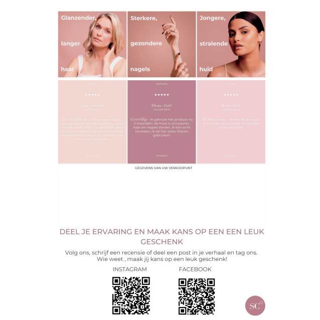 Swedish Collageen 50 FLYERS Swedish Collageen 50 FLYERS