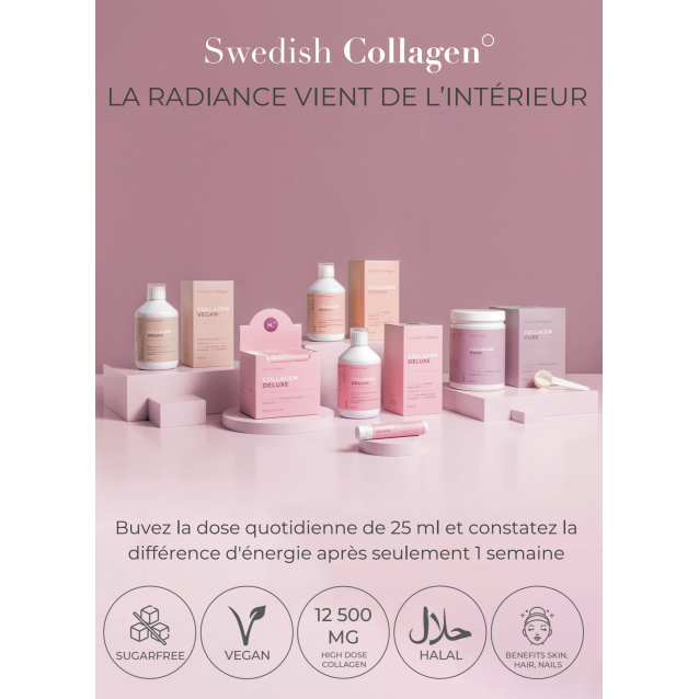 Swedish Collageen 50 FLYERS Swedish Collageen 50 FLYERS