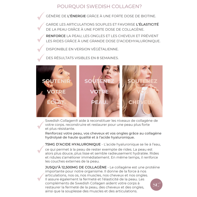 Swedish Collageen 50 FLYERS Swedish Collageen 50 FLYERS