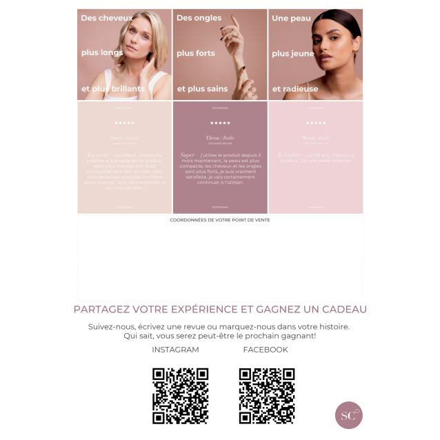 Swedish Collageen 50 FLYERS Swedish Collageen 50 FLYERS