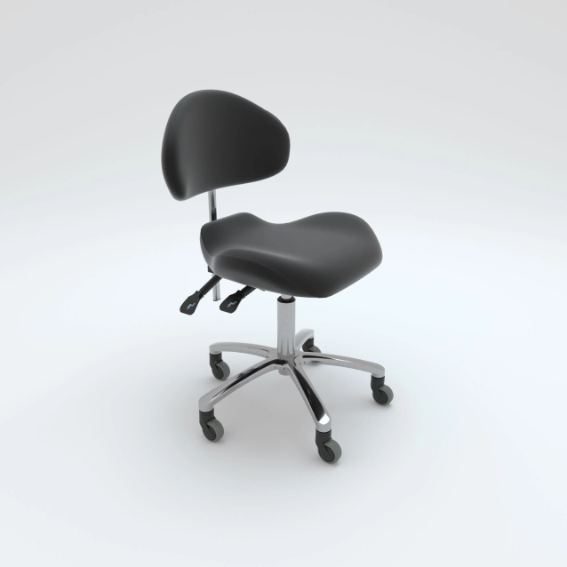 TABOURET STOOL III pour salon beauté ou salon manucure