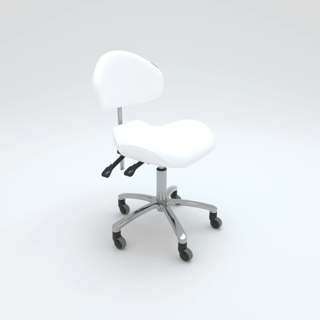 work stool TABOURET STOOL III for e.g. beauty salon or nail studio work stool TABOURET STOOL III for e.g. beauty salon or nail studio