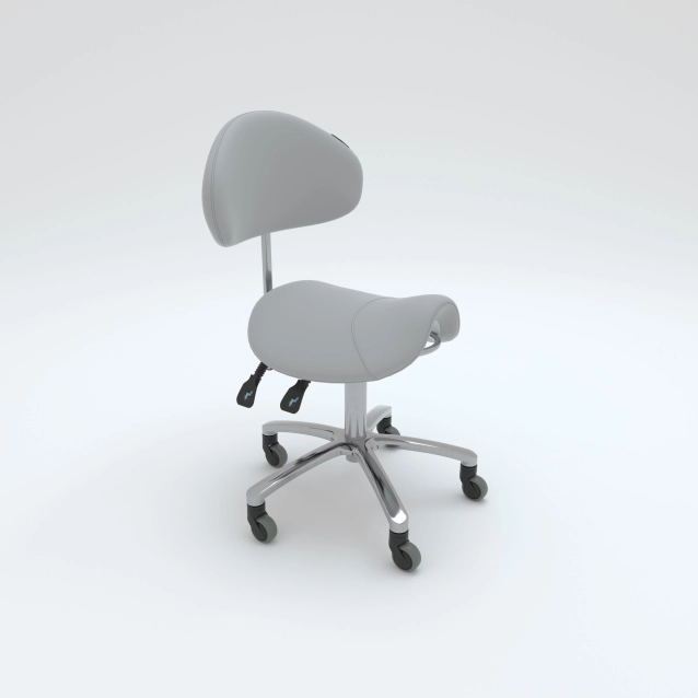 TABOURET SYMPATICO COMFORT pour les salons de beauté et les ongleries