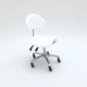 TABOURET SYMPATICO COMFORT pour les salons de beauté et les ongleries