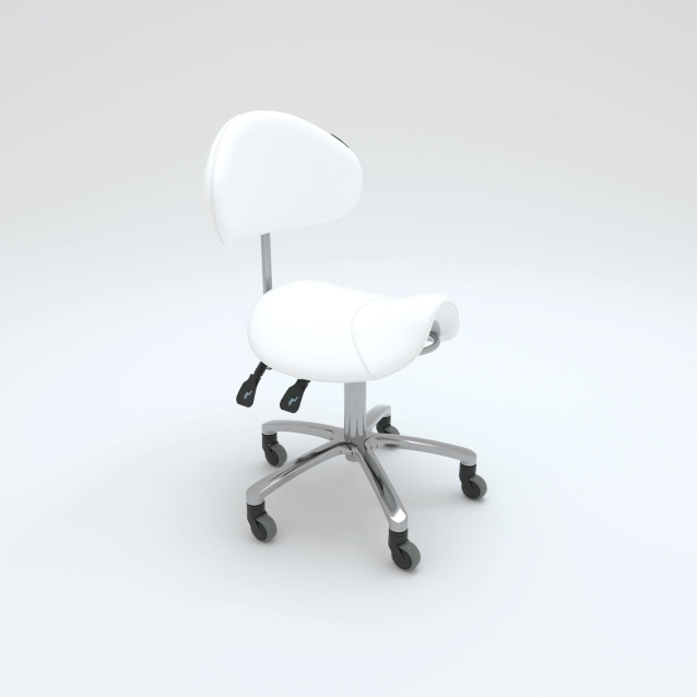 TABOURET SYMPATICO COMFORT pour les salons de beauté et les ongleries