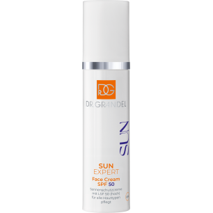 Sun Expert Cream SPF 50 pour Protection du Visage Sun Expert Cream SPF 50 pour Protection du Visage