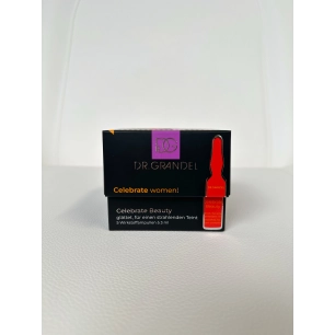 Limited edition ampullen Celebrate Beauty voor gezicht en hals Limited edition ampullen Celebrate Beauty voor gezicht en hals