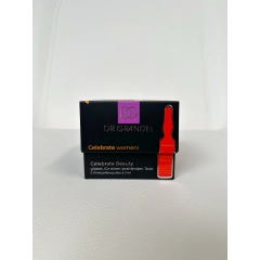 Limited edition ampullen Celebrate Beauty voor gezicht en hals Limited edition ampullen Celebrate Beauty voor gezicht en hals