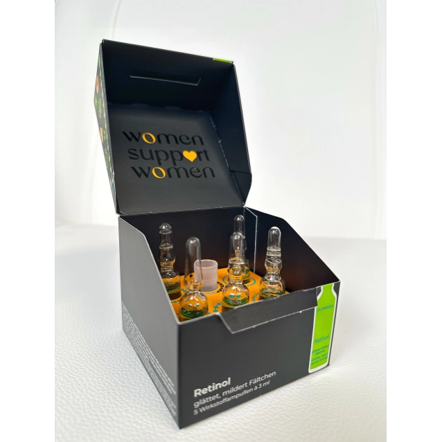 Limited edition Celebrate Women ampoules Retinol voor gezicht & hals