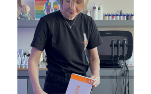Annick Gielen talks about her journey with Infuzion System® Annick Gielen talks about her journey with Infuzion System®