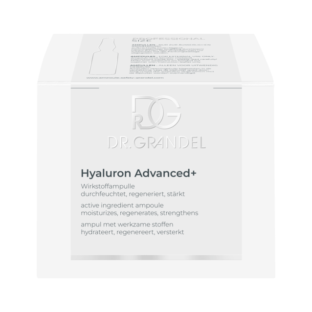 Ampoul voor het gelaat HYALURON ADVANCED+ Ampoul voor het gelaat HYALURON ADVANCED+