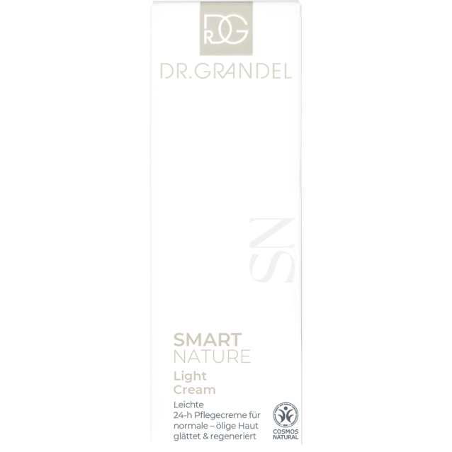 SMART NATURE Lichte Cream voor Normale tot Vette Huid