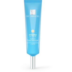 HYDRO ACTIVE Hyaluron Getinte Moisturizer voor het Gezicht SPF 25