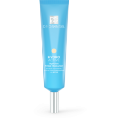 HYDRO ACTIVE Hyaluron Getinte Moisturizer voor het Gezicht SPF 25 HYDRO ACTIVE Hyaluron Getinte Moisturizer voor het Gezicht SPF 25