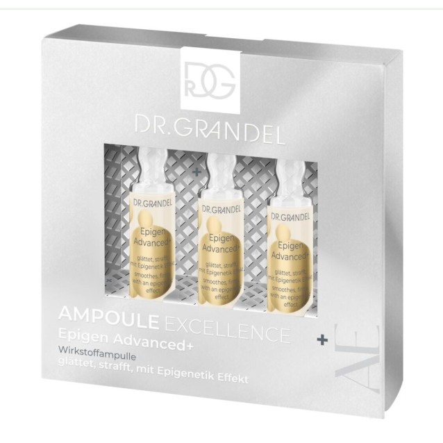 AMPOULE EXCELLENCE  Epigen Advanced+ for face, neck and décolleté
