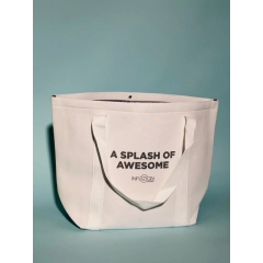 A Splash of Awesome – Zomerse Tote Tas A Splash of Awesome – Zomerse Tote Tas