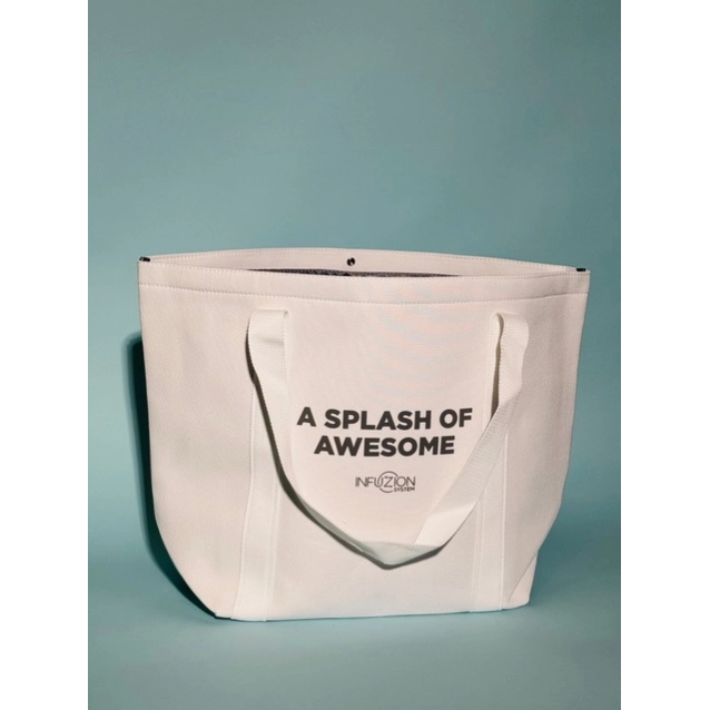 A Splash of Awesome – Zomerse Tote Tas