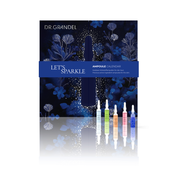 Ampullen adventskalender Dr Grandel