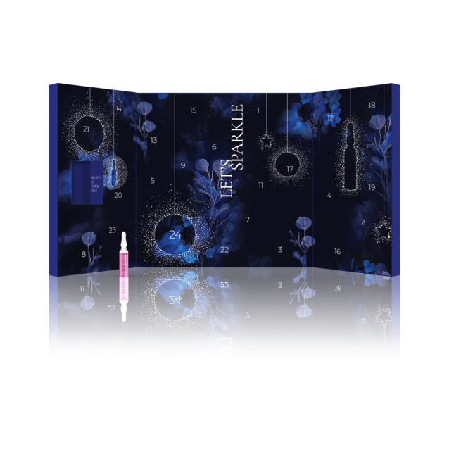 Ampullen adventskalender Dr Grandel