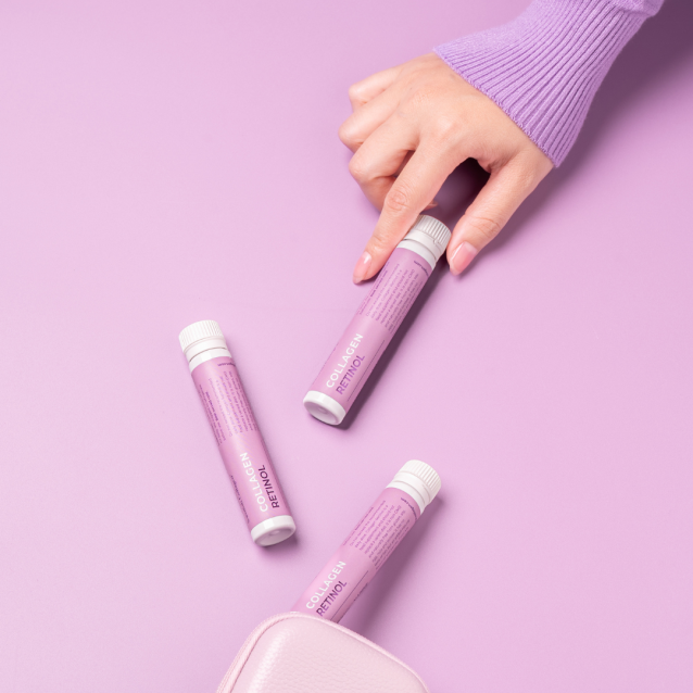 Vloeibaar Collageen drink (12500mg) SWEDISH COLLAGEN RETINOL