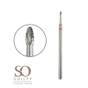 Naildrill bit SO SKINNY RED DIAMOND SMALL