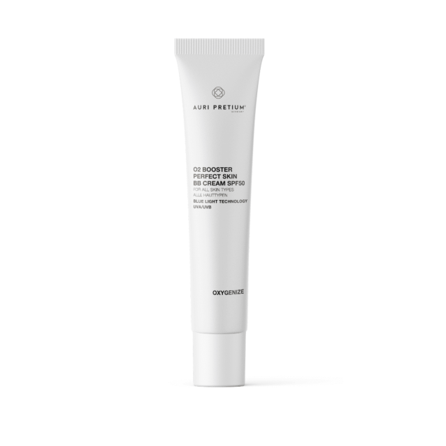 AURI PRETIUM O2 Booster Perfect Skin BB Cream SPF50