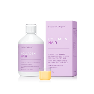 Collagène liquide à boire (10000mg) SWEDISH COLLAGEN HAIR