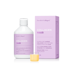 Collagène liquide à boire (2 500mg) SWEDISH COLLAGEN HAIR